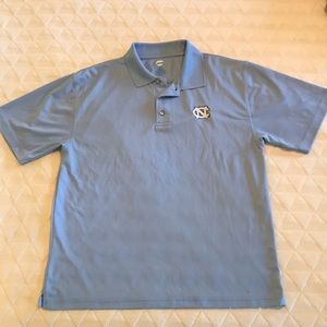 UNC Chapel Hill NCAA performance polo